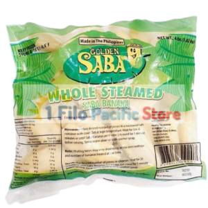 Golden Saba Whole Steamed Banana 1.82kg