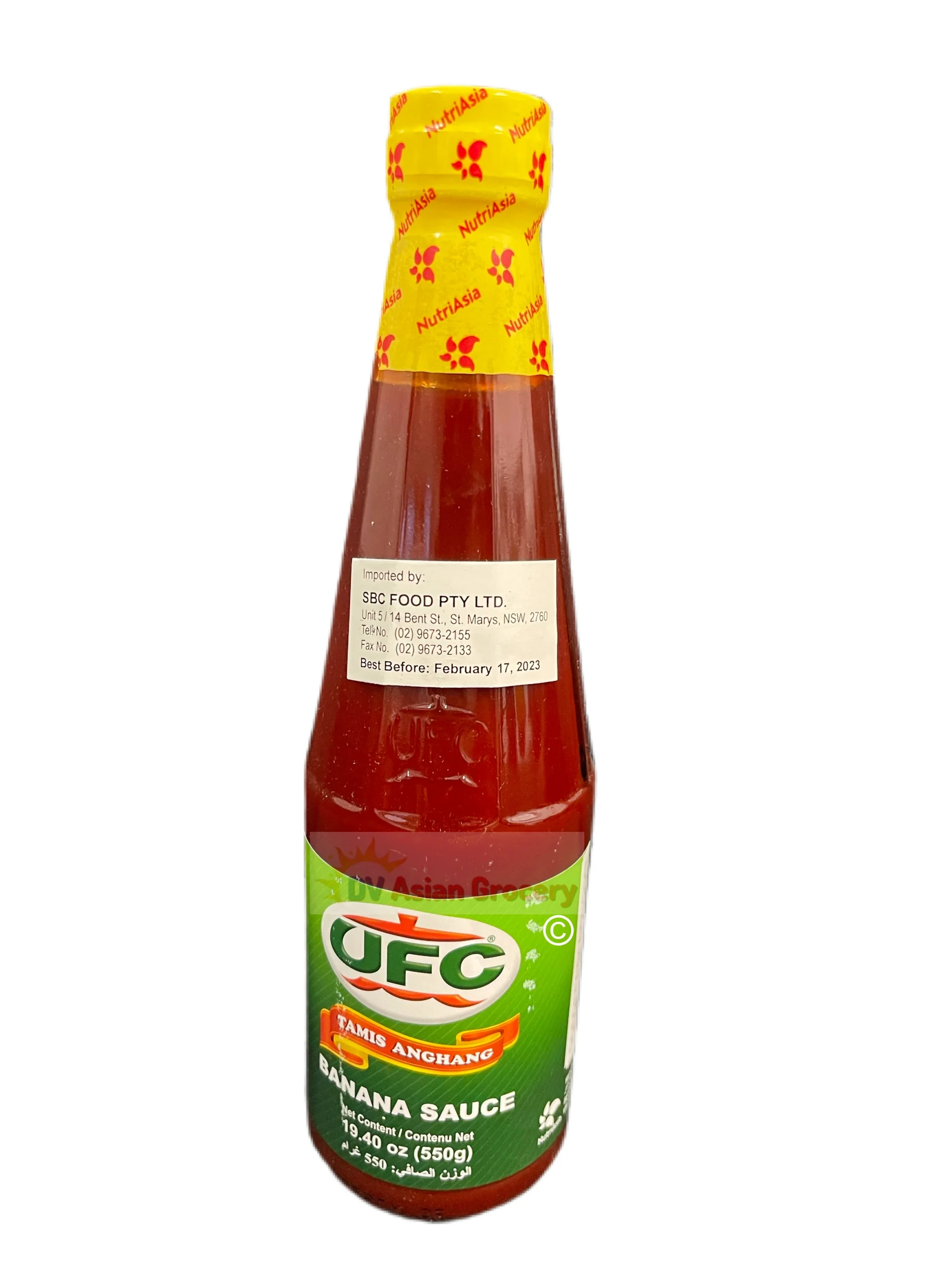 UFC Banana Sauce