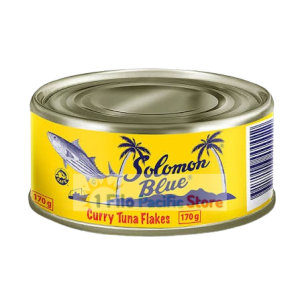 Solomon Blue Curry Tuna 160g
