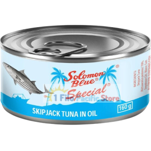 Solomon Blue Special Skipjack Tuna in Oil 160g