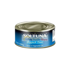 Solomon Blue Skipjack Tuna in Vegetable Oil 100g