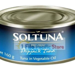 Solomon Blue Skipjack Tuna in Vegetable Oil 160g