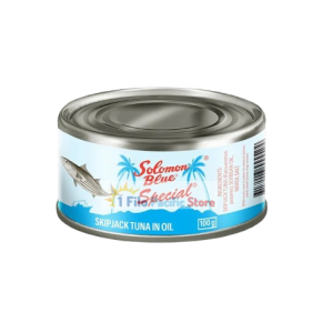 Solomon Blue Special Skipjack Tuna in Oil 100g